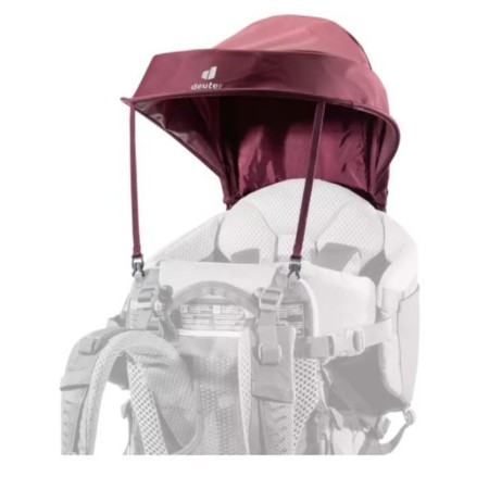 Porte-bébé Deuter KID COMFORT MARON Rouge 22 Kg