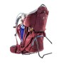 Mochila Portabebé Deuter KID COMFORT MARON Rojo 22 Kg