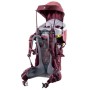 Porte-bébé Deuter KID COMFORT MARON Rouge 22 Kg