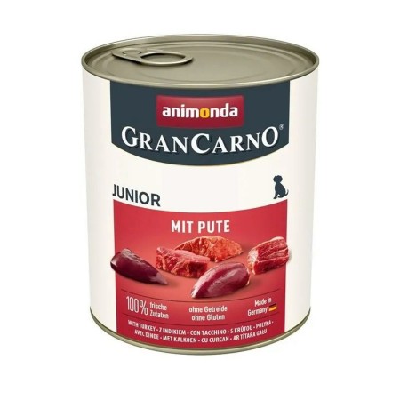 Alimentation humide Animonda Grancarno Junior Turkey Dinde 800 g