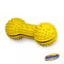 Juguete para perros Hilton Flax Rubber Amarillo Caucho (1 Pieza)