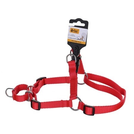 Harnais pour Chien Dingo Easy Walk Rouge