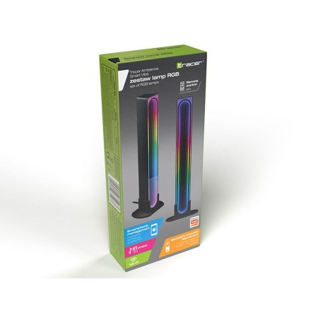 Lampe de bureau Tracer RGB Ambience - Smart Vibe Noir Multicouleur