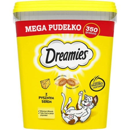 Collation pour Chat Dreamies Viande 350 g