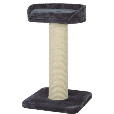 Grattoir pour Chats Zolux 504093 Noir Beige Sisal