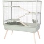 Cage Zolux 205661VER Bois Métal Plastique