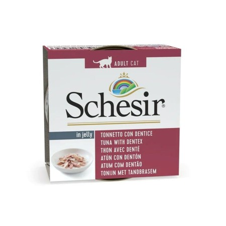 Comida para gato SCHESIR Pescado 85 g