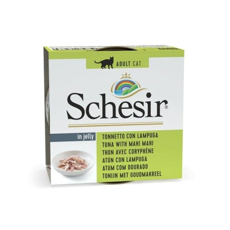 Comida para gato SCHESIR Pescado 85 g