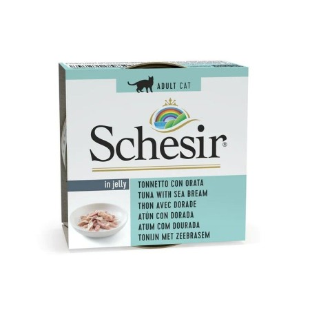 Comida para gato SCHESIR Pescado 85 g