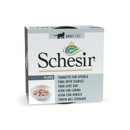 Aliments pour chat SCHESIR Poisson 85 g