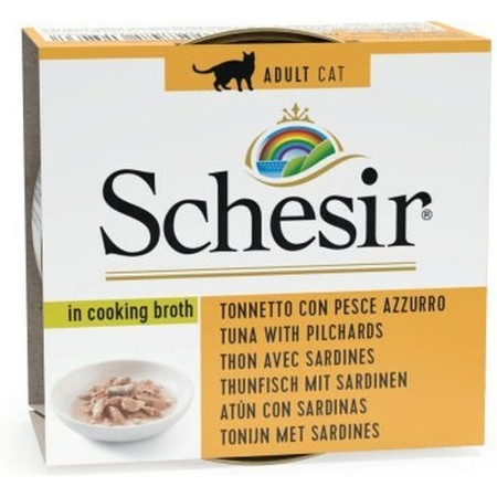 Aliments pour chat SCHESIR Poisson 70 g