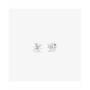 Boucles d´oreilles Femme Radiant RY000032 Acier inoxydable 1 cm