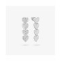 Pendientes Mujer Radiant RY000104 Acero Inoxidable 4 cm