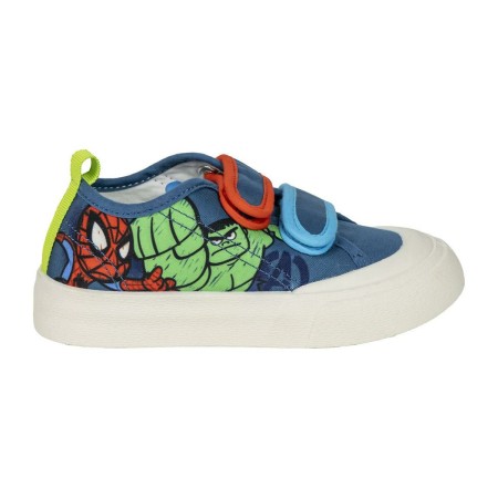 Chaussures de Sport pour Enfants The Avengers Bleu