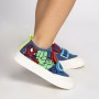 Zapatillas Deportivas Infantiles The Avengers Azul