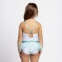 Maillot de Bain Fille Frozen Turquoise