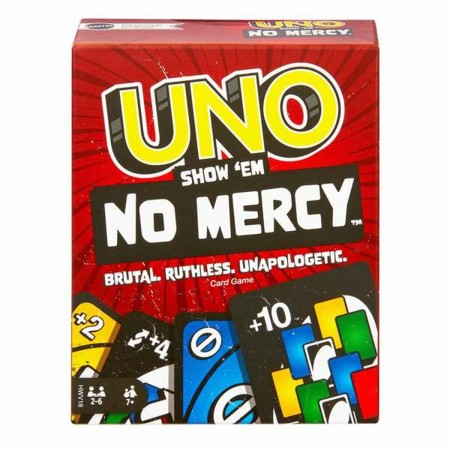 Juego de Cartas Mattel Show Em No Mercy