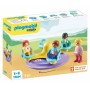 Playset Playmobil 1.2.3 Carrusel 5 Piezas