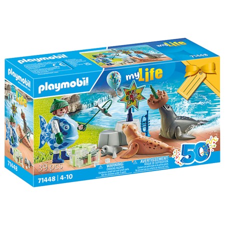 Playset Playmobil Verseau 39 Pièces