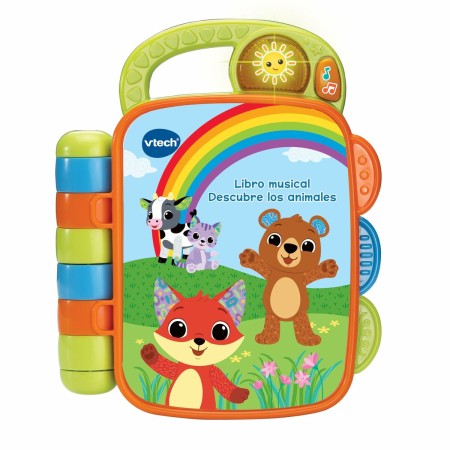 Mi Primer Libro Musical Vtech 18,8 x 5,5 x 21,6 cm Animales