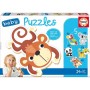 Set de 5 Puzzles Educa Infantil Animales