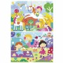 Set de 2 Puzzles Educa Fantasy world 48 Pièces