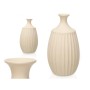 Vase Beige Céramique 27 x 48 x 27 cm