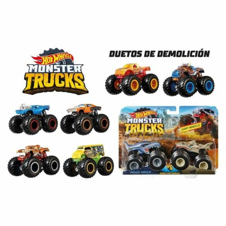 Playset de Vehículos Hot Wheels Monster Truck