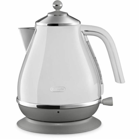 Hervidor DeLonghi Blanco Acero Inoxidable 1,7 L 2000 W