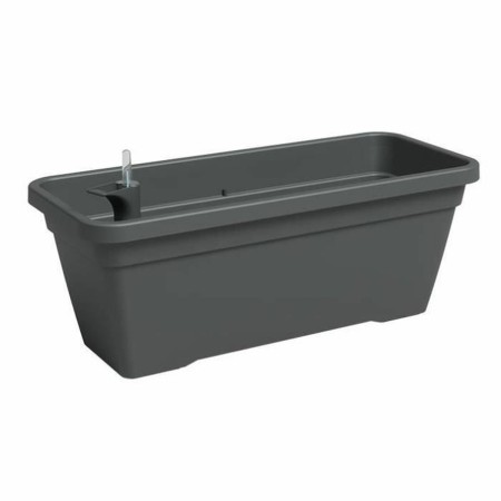 Pot Artevasi Anthracite 24,3 x 22 cm Plastique Rectangulaire