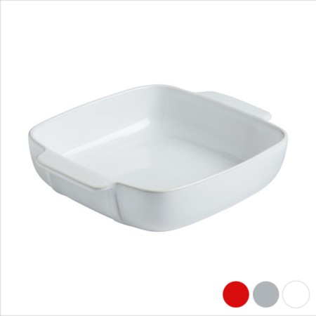 Plat de Four Pyrex Signature Blanc Céramique (22 cm)