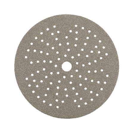 Disque de ponçage multi-trous pour ponceuse excentrique Wolfcraft 1108000 Ø 125 mm 120 g 5 Unités