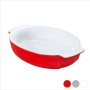 Plat de Four Pyrex Signature Blanc Céramique (30 x 20 cm)