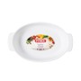 Plat de Four Pyrex Signature Blanc Céramique (30 x 20 cm)