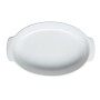 Plat de Four Pyrex Signature Blanc Céramique (30 x 20 cm)