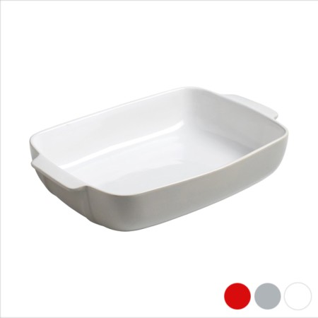 Plat de Four Pyrex Signature Blanc Céramique