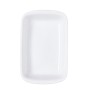 Plat de Four Pyrex Supreme Blanc Céramique (30 x 20 cm)