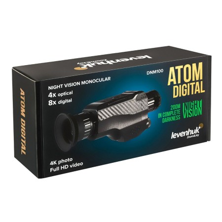 Monocular de Largo Alcance Levenhuk Atom DNM100