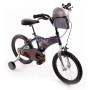 Bicicleta Infantil Huffy 21620W Star Wars Mandalorian Negro Gris