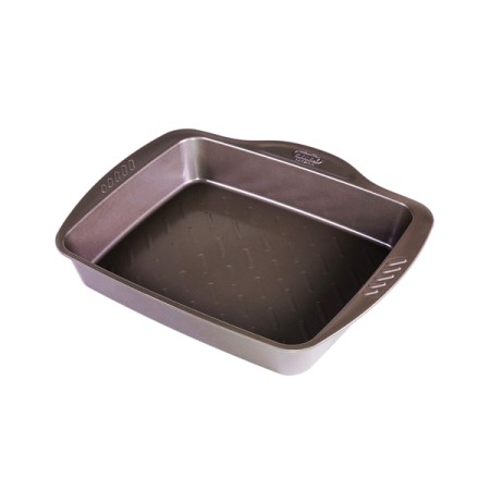 Plaque de Cuisson Antiadhésive Pyrex Asimetria acier galvanisé