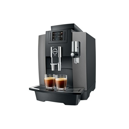 Cafetera Superautomática Jura WE8 Negro Acero 1450 W 15 bar 3 L