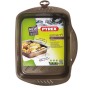 Plaque de Cuisson Antiadhésive Pyrex Asimetria acier galvanisé