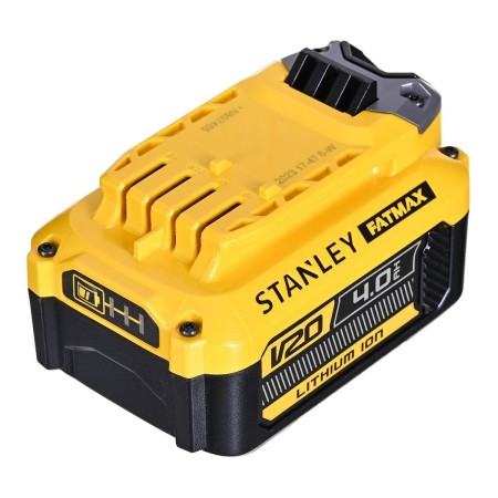 Batería de litio recargable Stanley SFMCB204-XJ 4 Ah 18 V (1 unidad)