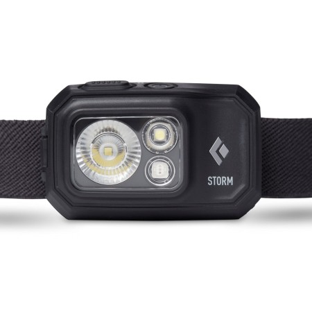 Linterna LED para la Cabeza Black Diamond Storm 450 Negro 450 lm