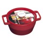 Casserole avec Couvercle Pyrex Slow Cook Fonte