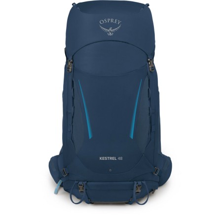 Mochila de Senderismo OSPREY Kestrel Azul marino 48 L Nailon