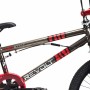 Bicicleta Infantil Huffy 23549W Revolt Negro Rojo Gris