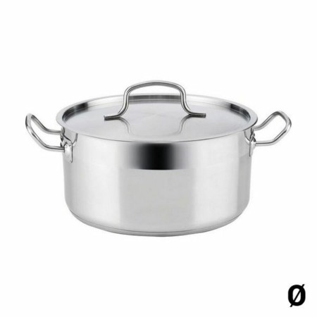 Casserole avec Couvercle Quid Azzero Acier inoxydable