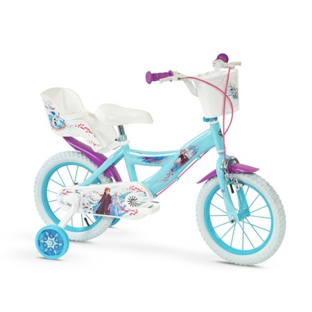 Bicicleta Infantil Huffy 24691W Disney Frozen Blanco