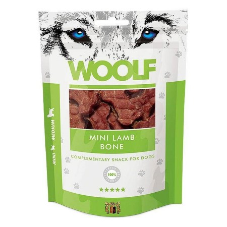 Snack pour chiens Woolf 100 g Adultes Agneau